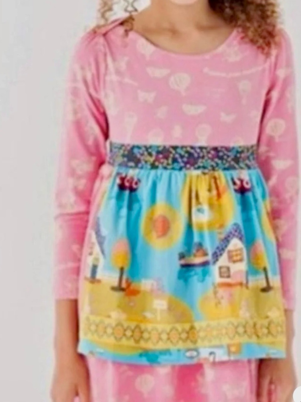 💕Sz 4 Matilda Jane Lily Pad Damsel Apron Dress, Paint by Numbers collection!